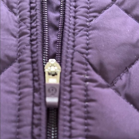 Lululemon athletica purple quilted vest size 4 - Picture 2 of 4